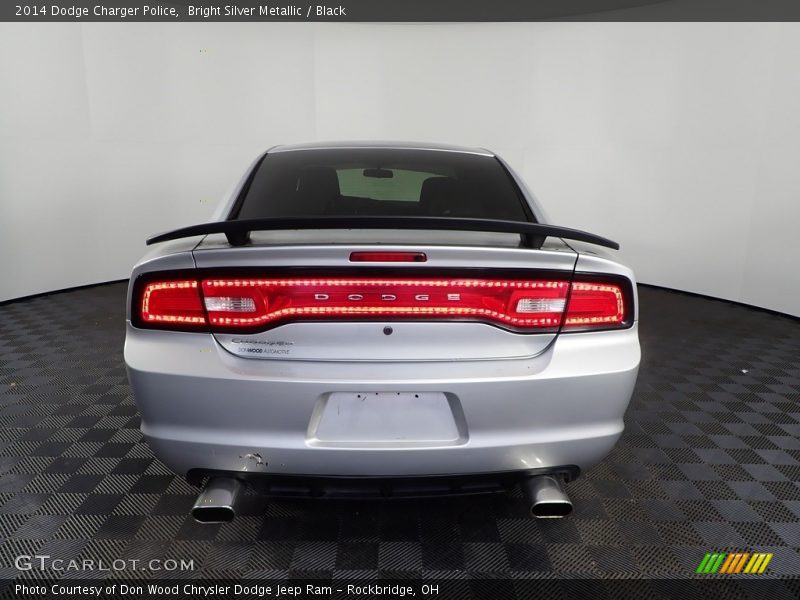 Bright Silver Metallic / Black 2014 Dodge Charger Police