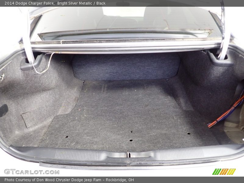  2014 Charger Police Trunk