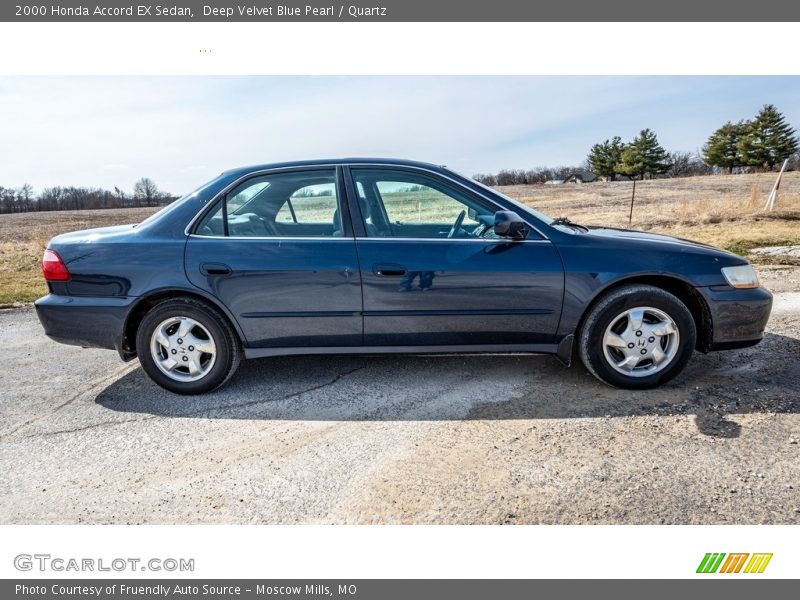  2000 Accord EX Sedan Deep Velvet Blue Pearl