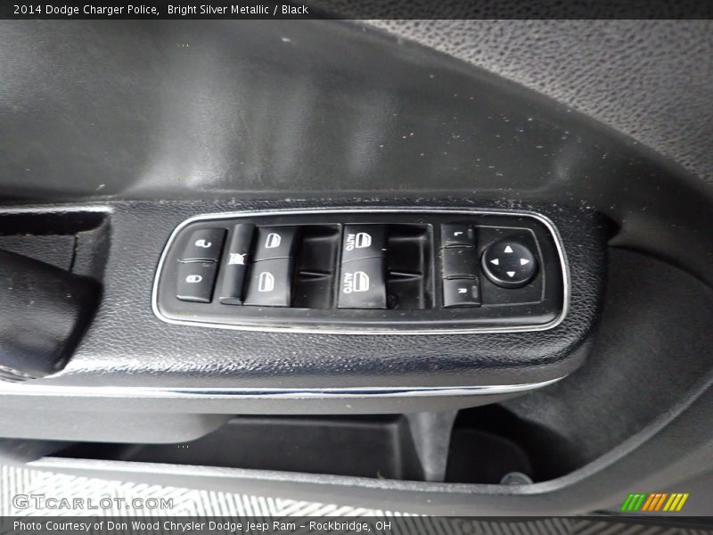 Door Panel of 2014 Charger Police