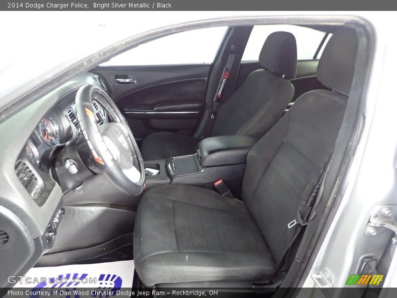  2014 Charger Police Black Interior