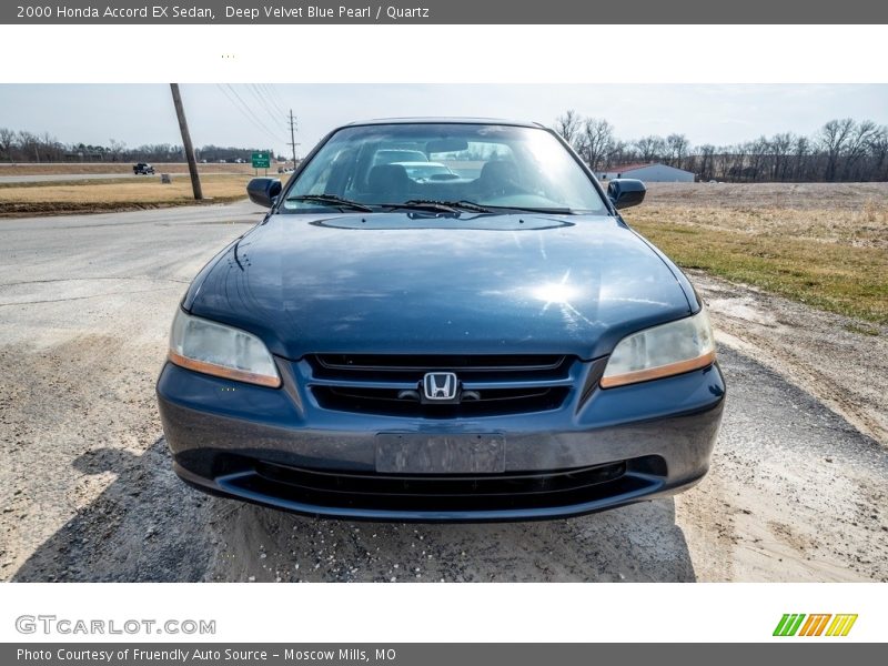  2000 Accord EX Sedan Deep Velvet Blue Pearl