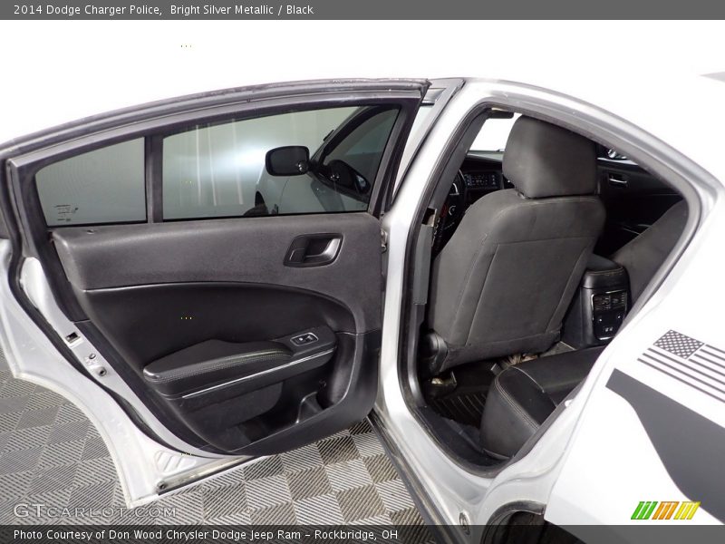 Door Panel of 2014 Charger Police