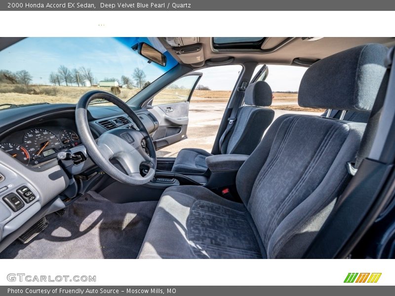 Front Seat of 2000 Accord EX Sedan