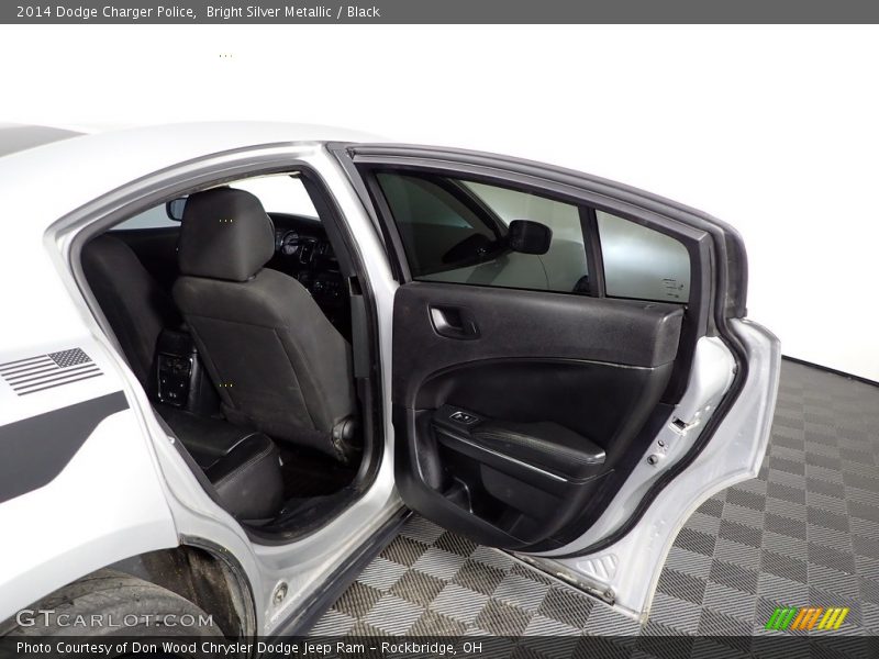 Door Panel of 2014 Charger Police