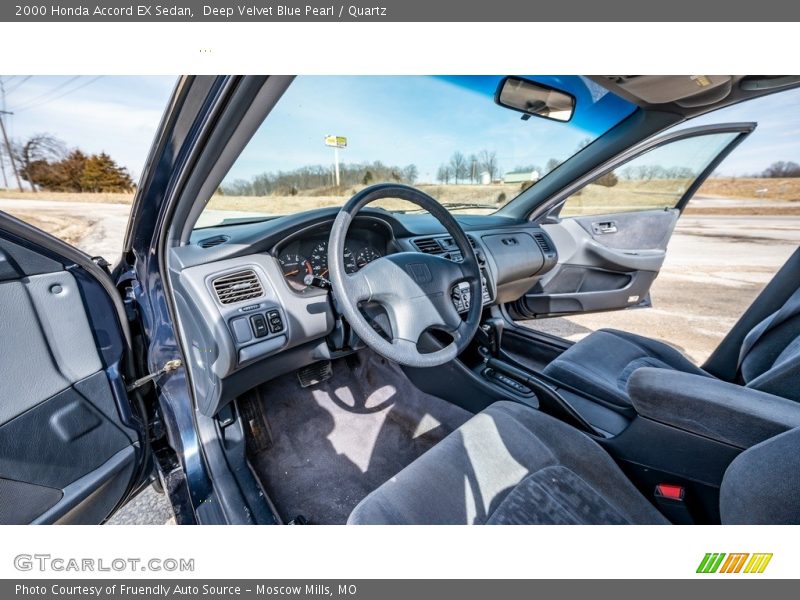  2000 Accord EX Sedan Quartz Interior