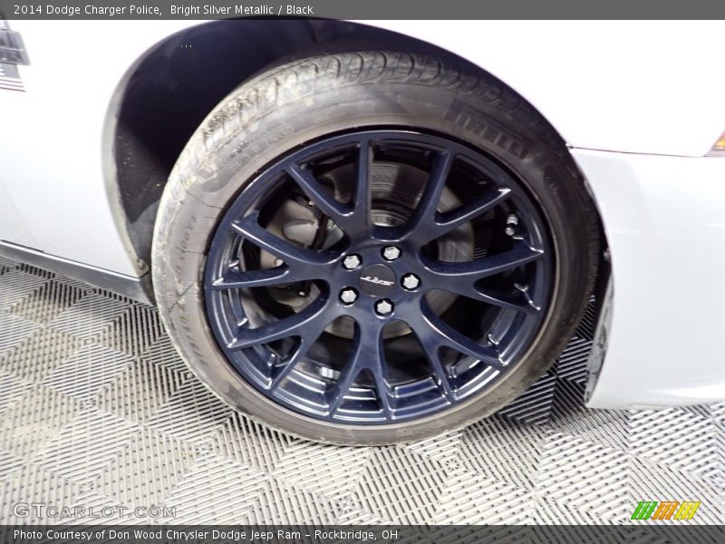 2014 Charger Police Wheel
