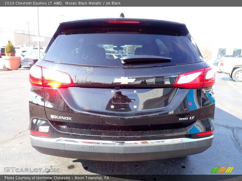 Mosaic Black Metallic / Jet Black 2019 Chevrolet Equinox LT AWD