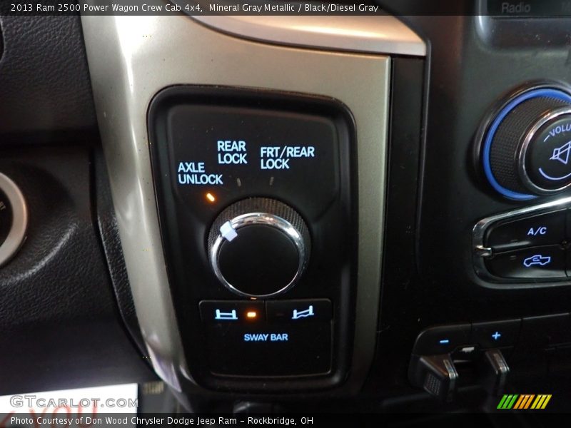 Mineral Gray Metallic / Black/Diesel Gray 2013 Ram 2500 Power Wagon Crew Cab 4x4