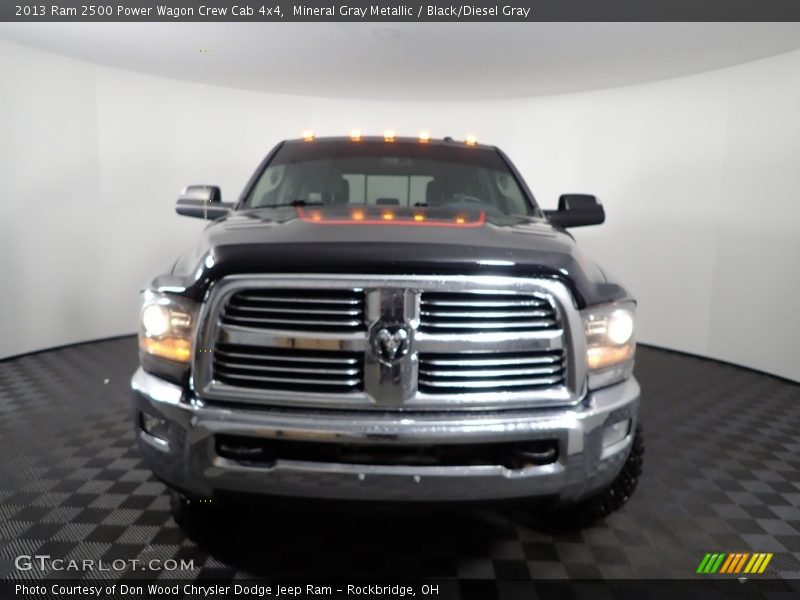 Mineral Gray Metallic / Black/Diesel Gray 2013 Ram 2500 Power Wagon Crew Cab 4x4