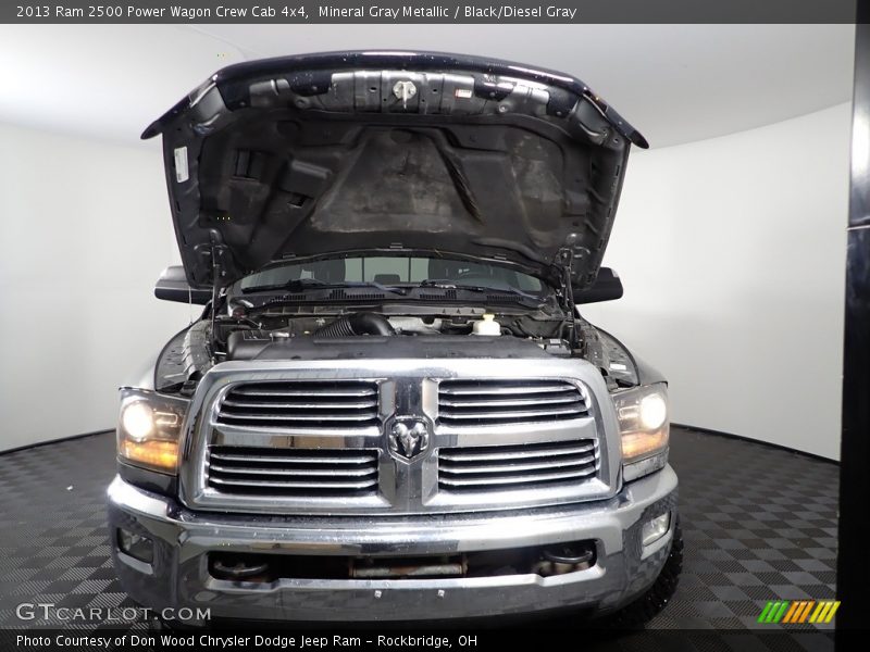 Mineral Gray Metallic / Black/Diesel Gray 2013 Ram 2500 Power Wagon Crew Cab 4x4