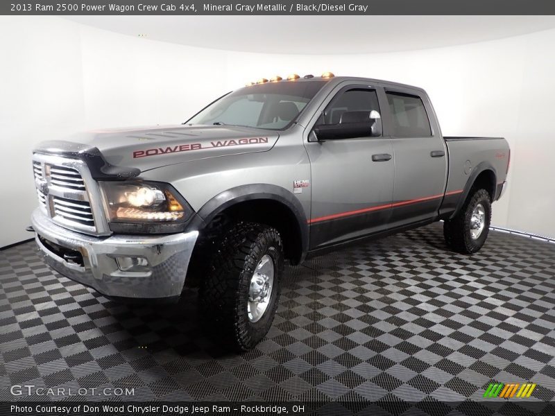 Mineral Gray Metallic / Black/Diesel Gray 2013 Ram 2500 Power Wagon Crew Cab 4x4