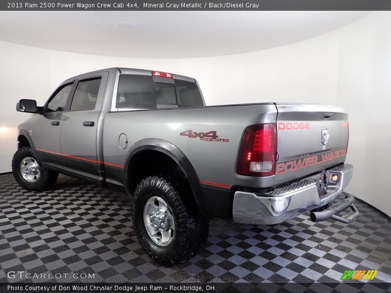 Mineral Gray Metallic / Black/Diesel Gray 2013 Ram 2500 Power Wagon Crew Cab 4x4