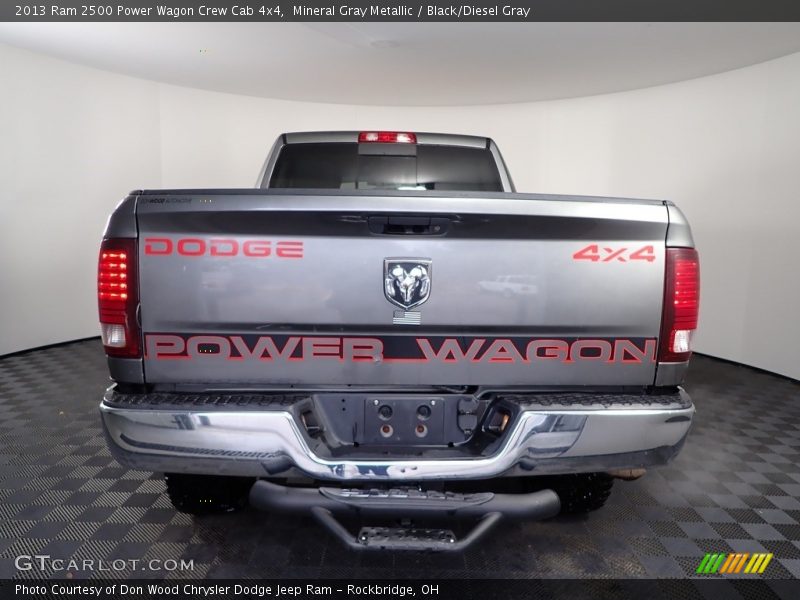 Mineral Gray Metallic / Black/Diesel Gray 2013 Ram 2500 Power Wagon Crew Cab 4x4