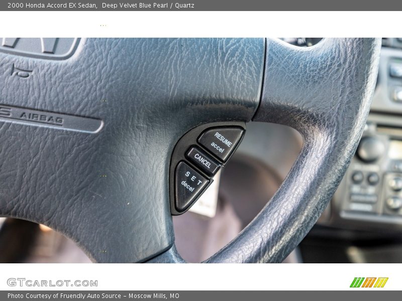  2000 Accord EX Sedan Steering Wheel