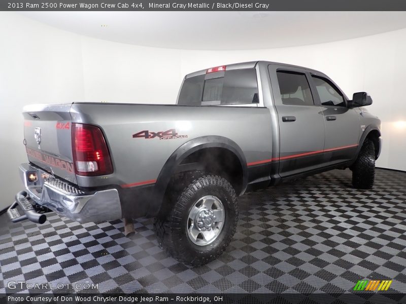 Mineral Gray Metallic / Black/Diesel Gray 2013 Ram 2500 Power Wagon Crew Cab 4x4