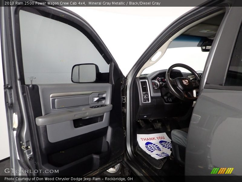 Mineral Gray Metallic / Black/Diesel Gray 2013 Ram 2500 Power Wagon Crew Cab 4x4