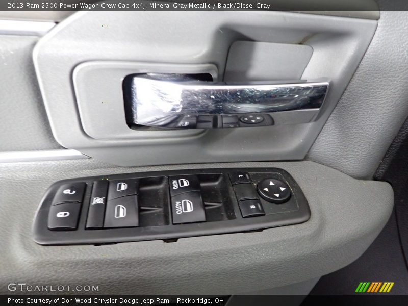 Mineral Gray Metallic / Black/Diesel Gray 2013 Ram 2500 Power Wagon Crew Cab 4x4