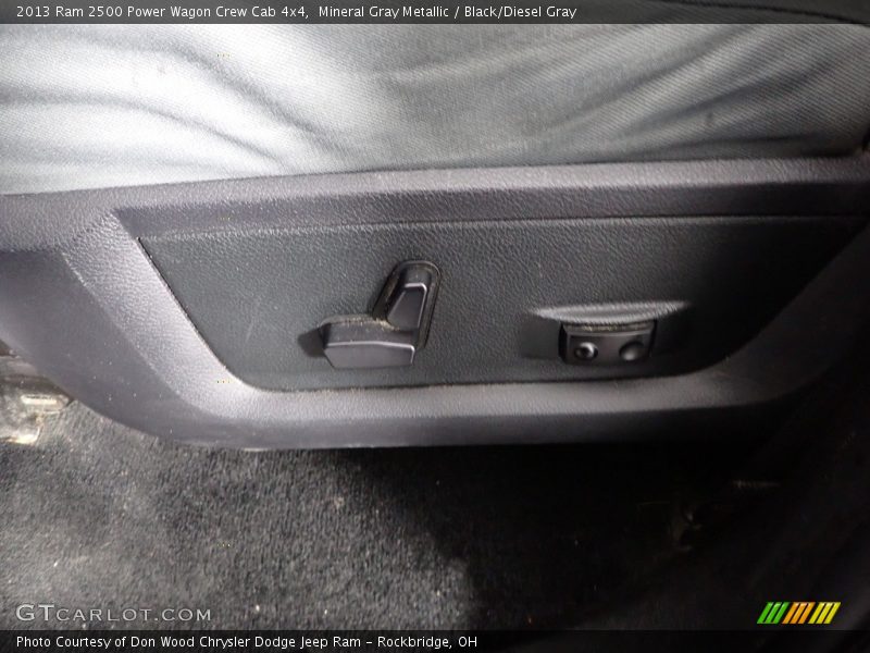 Mineral Gray Metallic / Black/Diesel Gray 2013 Ram 2500 Power Wagon Crew Cab 4x4