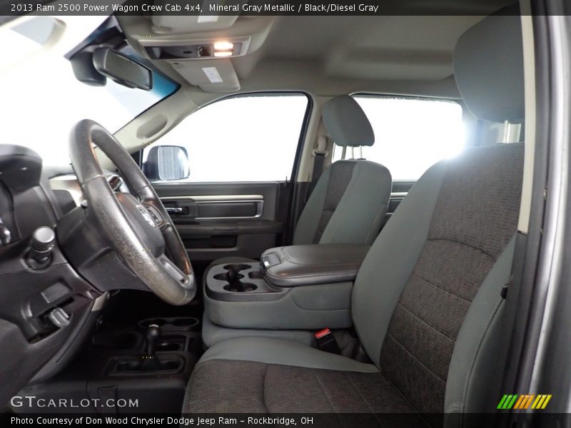 Mineral Gray Metallic / Black/Diesel Gray 2013 Ram 2500 Power Wagon Crew Cab 4x4