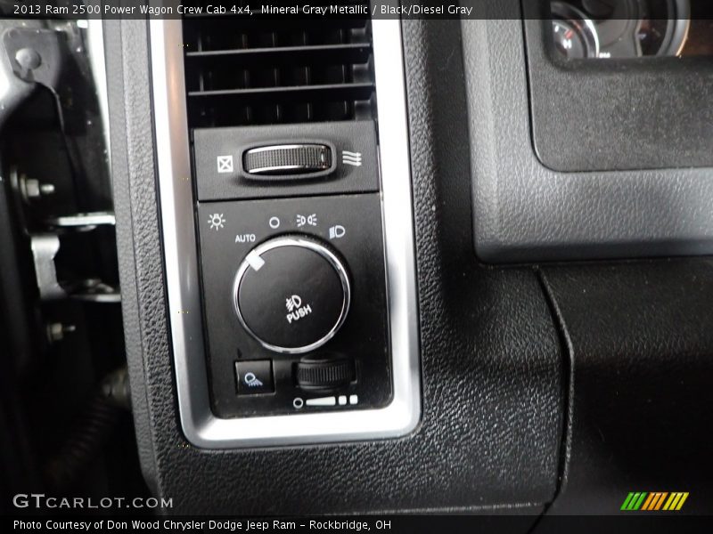 Mineral Gray Metallic / Black/Diesel Gray 2013 Ram 2500 Power Wagon Crew Cab 4x4