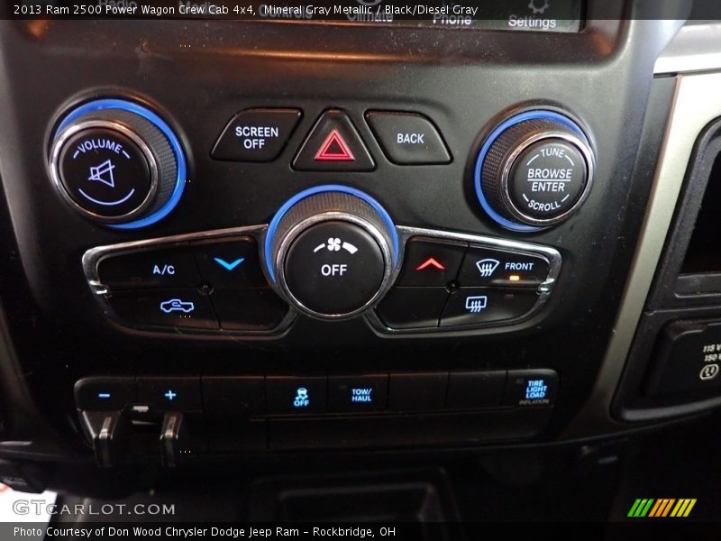 Mineral Gray Metallic / Black/Diesel Gray 2013 Ram 2500 Power Wagon Crew Cab 4x4