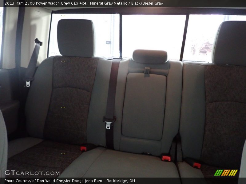 Mineral Gray Metallic / Black/Diesel Gray 2013 Ram 2500 Power Wagon Crew Cab 4x4