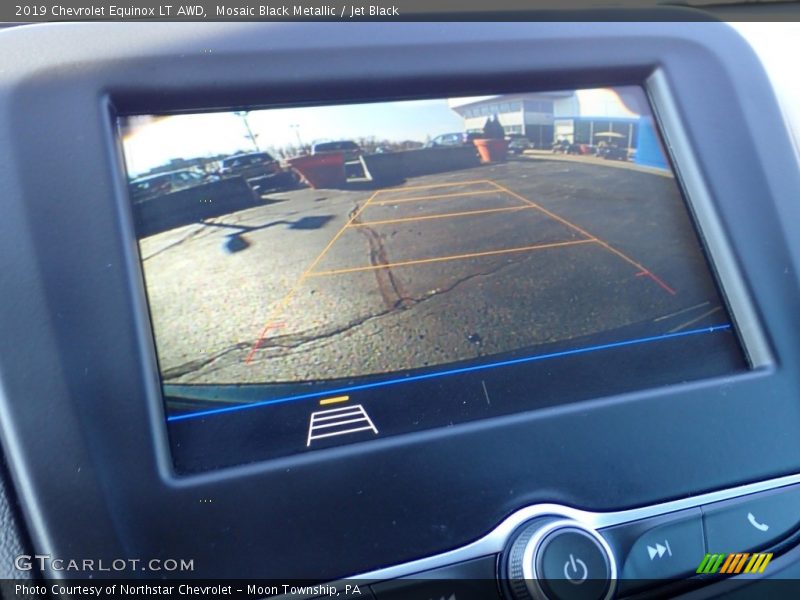 Mosaic Black Metallic / Jet Black 2019 Chevrolet Equinox LT AWD