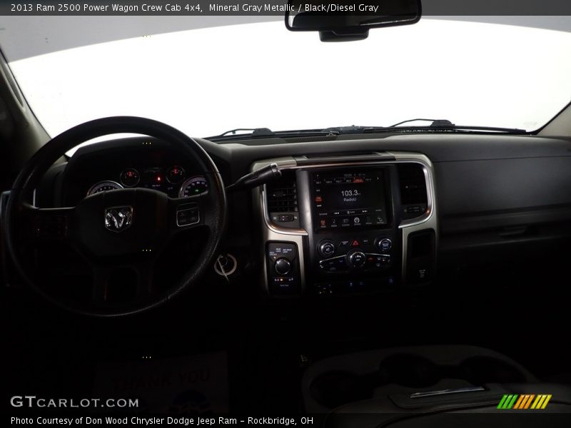 Mineral Gray Metallic / Black/Diesel Gray 2013 Ram 2500 Power Wagon Crew Cab 4x4