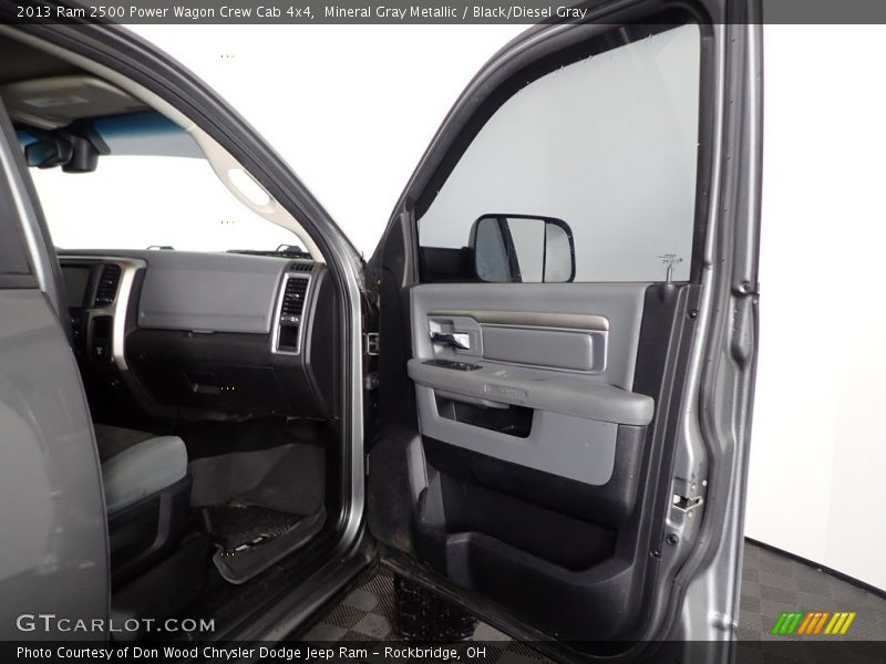 Mineral Gray Metallic / Black/Diesel Gray 2013 Ram 2500 Power Wagon Crew Cab 4x4