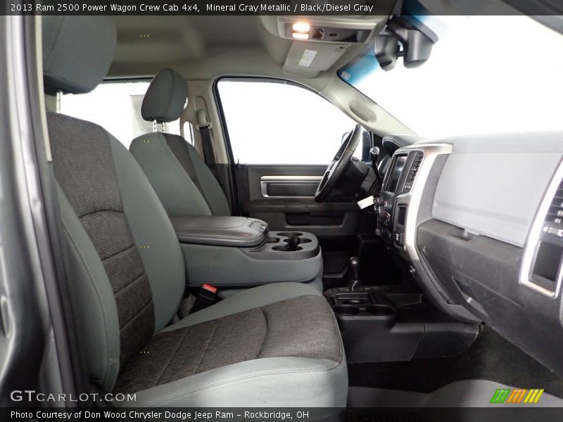 Mineral Gray Metallic / Black/Diesel Gray 2013 Ram 2500 Power Wagon Crew Cab 4x4