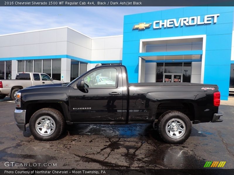  2016 Silverado 1500 WT Regular Cab 4x4 Black