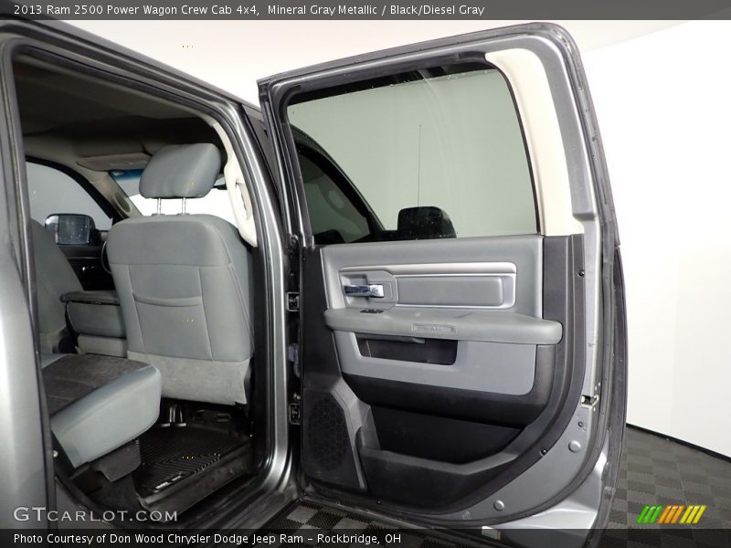 Mineral Gray Metallic / Black/Diesel Gray 2013 Ram 2500 Power Wagon Crew Cab 4x4