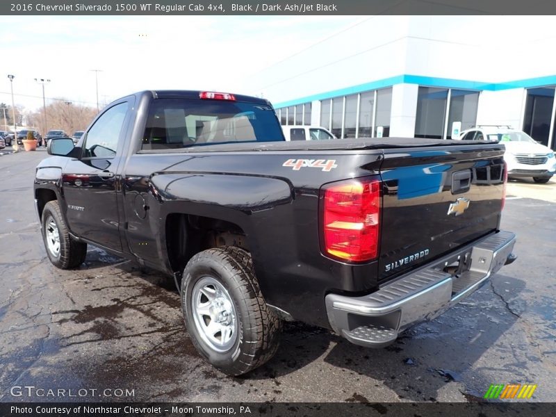  2016 Silverado 1500 WT Regular Cab 4x4 Black
