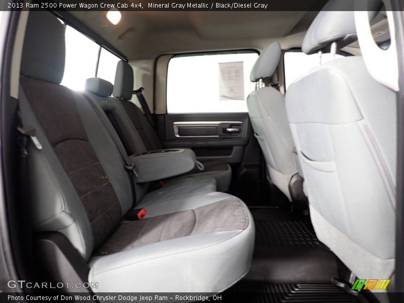 Mineral Gray Metallic / Black/Diesel Gray 2013 Ram 2500 Power Wagon Crew Cab 4x4