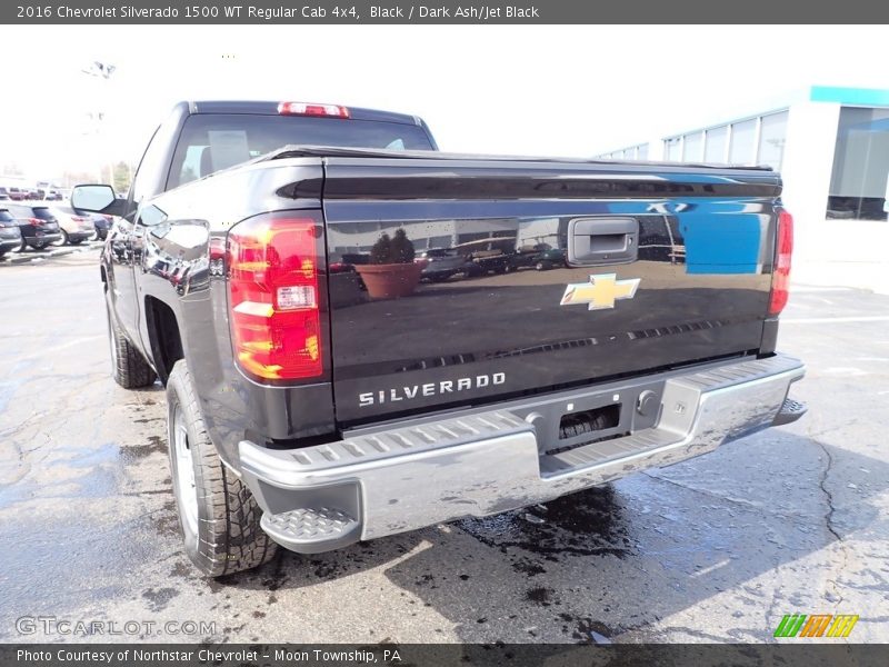  2016 Silverado 1500 WT Regular Cab 4x4 Black