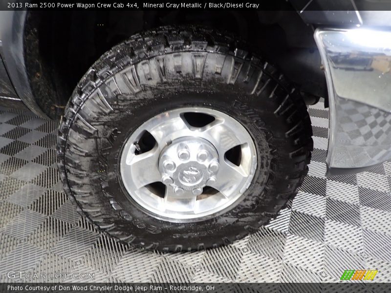 Mineral Gray Metallic / Black/Diesel Gray 2013 Ram 2500 Power Wagon Crew Cab 4x4