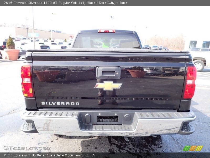  2016 Silverado 1500 WT Regular Cab 4x4 Black