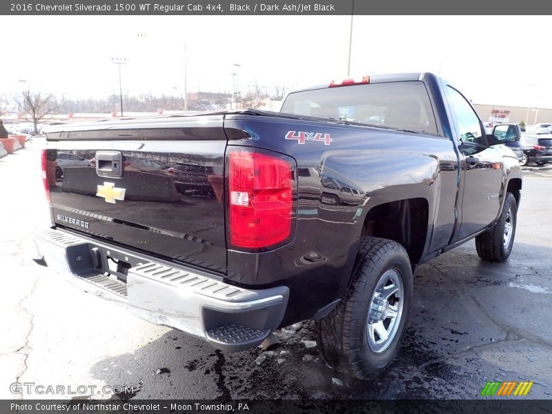  2016 Silverado 1500 WT Regular Cab 4x4 Black