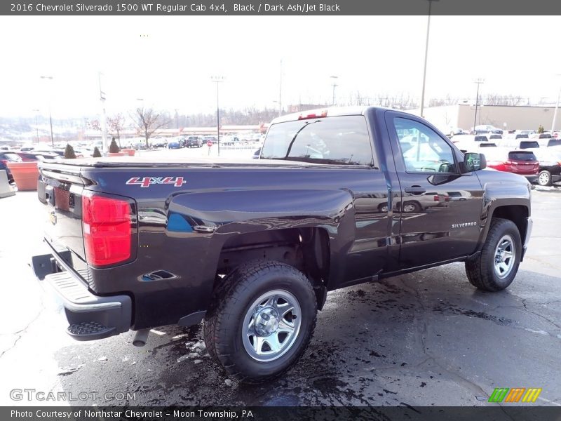  2016 Silverado 1500 WT Regular Cab 4x4 Black