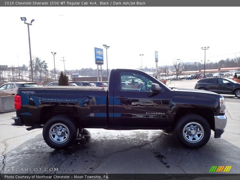  2016 Silverado 1500 WT Regular Cab 4x4 Black
