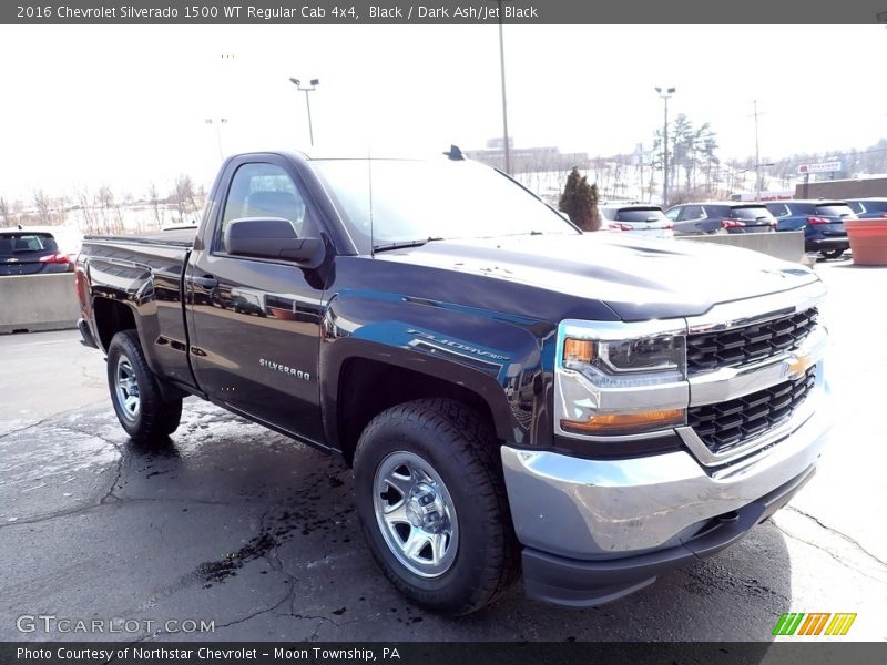  2016 Silverado 1500 WT Regular Cab 4x4 Black