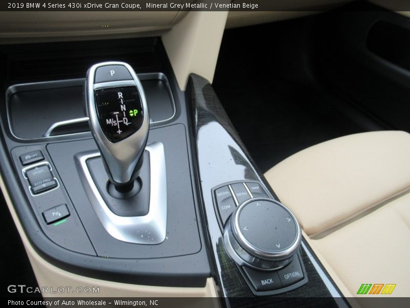 Mineral Grey Metallic / Venetian Beige 2019 BMW 4 Series 430i xDrive Gran Coupe