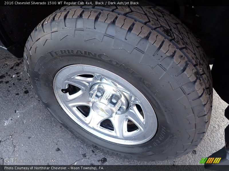  2016 Silverado 1500 WT Regular Cab 4x4 Wheel