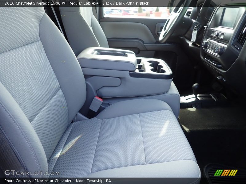 Front Seat of 2016 Silverado 1500 WT Regular Cab 4x4