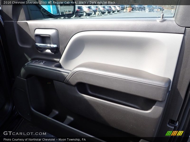 Black / Dark Ash/Jet Black 2016 Chevrolet Silverado 1500 WT Regular Cab 4x4
