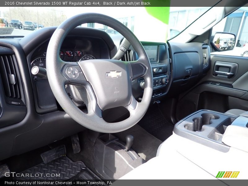 Dashboard of 2016 Silverado 1500 WT Regular Cab 4x4
