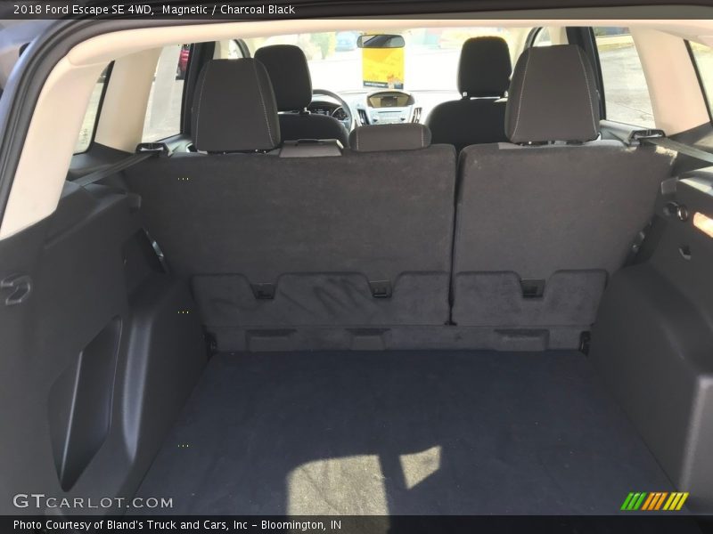 Magnetic / Charcoal Black 2018 Ford Escape SE 4WD