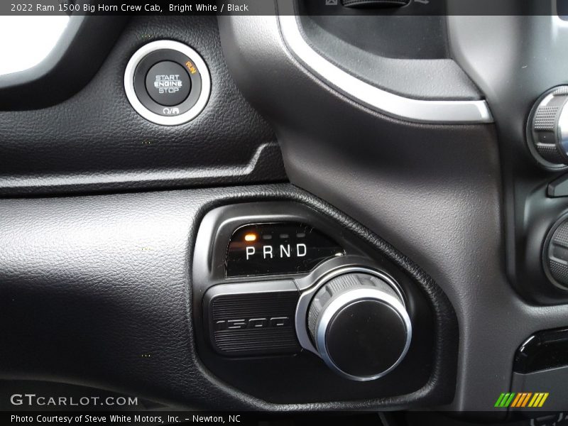Bright White / Black 2022 Ram 1500 Big Horn Crew Cab