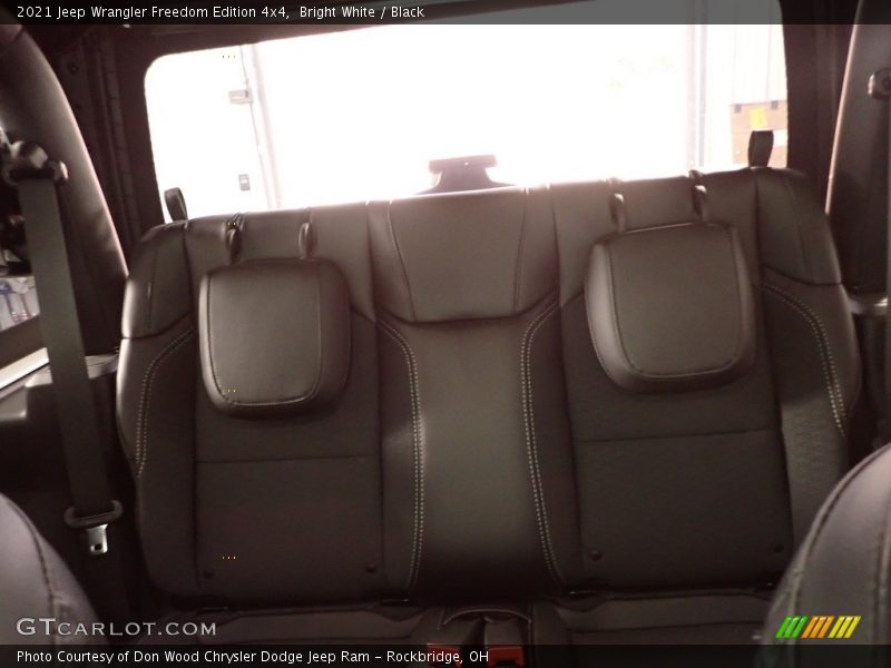 Bright White / Black 2021 Jeep Wrangler Freedom Edition 4x4